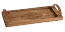 Wooden Serving Board Engraved Bar &amp; Shield Logo