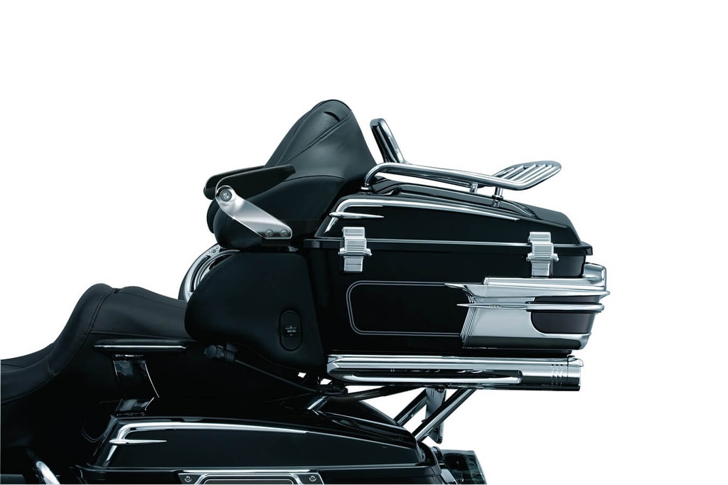 Saddlebag and Tour-Pak Side Lid Accents