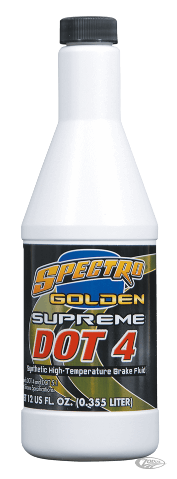 Golden Spectro Supreme DOT 4 Brake Fluid