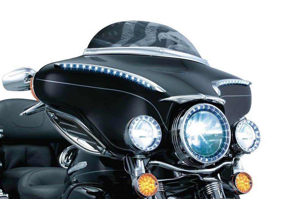 4-1/2" Phase 7 L.E.D. Passing Lamps