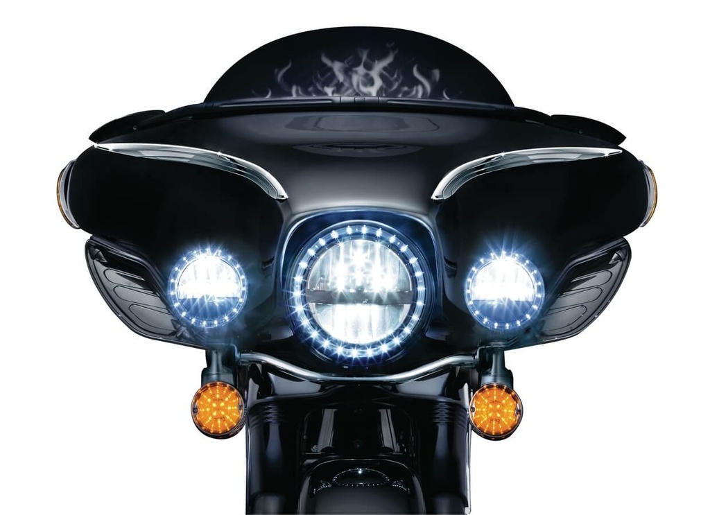 4-1/2" Phase 7 L.E.D. Passing Lamps