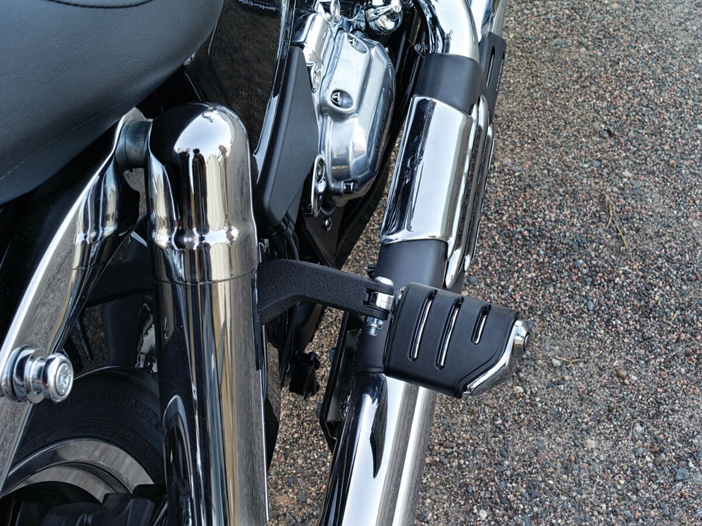 Trident Dually ISO-Peg with Male Mount Adapters