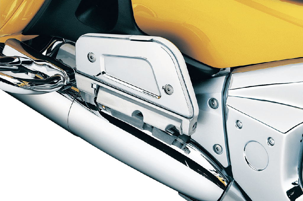 Footpeg Mounts for Gold Wing, Chrome