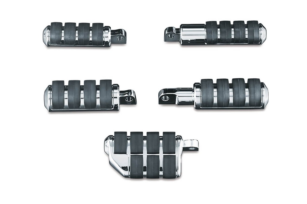 Small ISO-Pegs with Male Mount Adapters