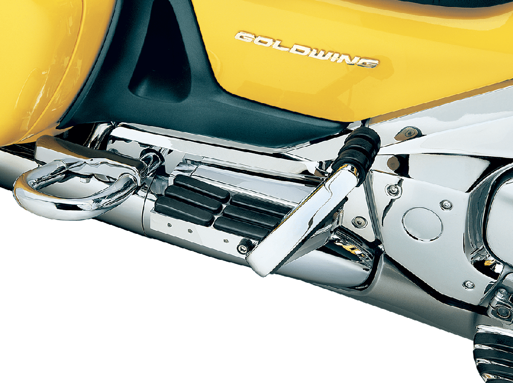 Transformer Passenger Floorboards for GL1800, Chrome