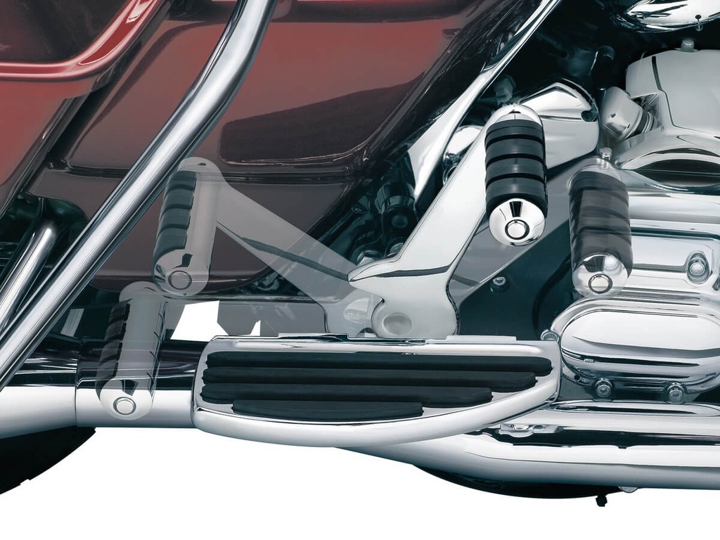 Adjustable Passenger Pegs