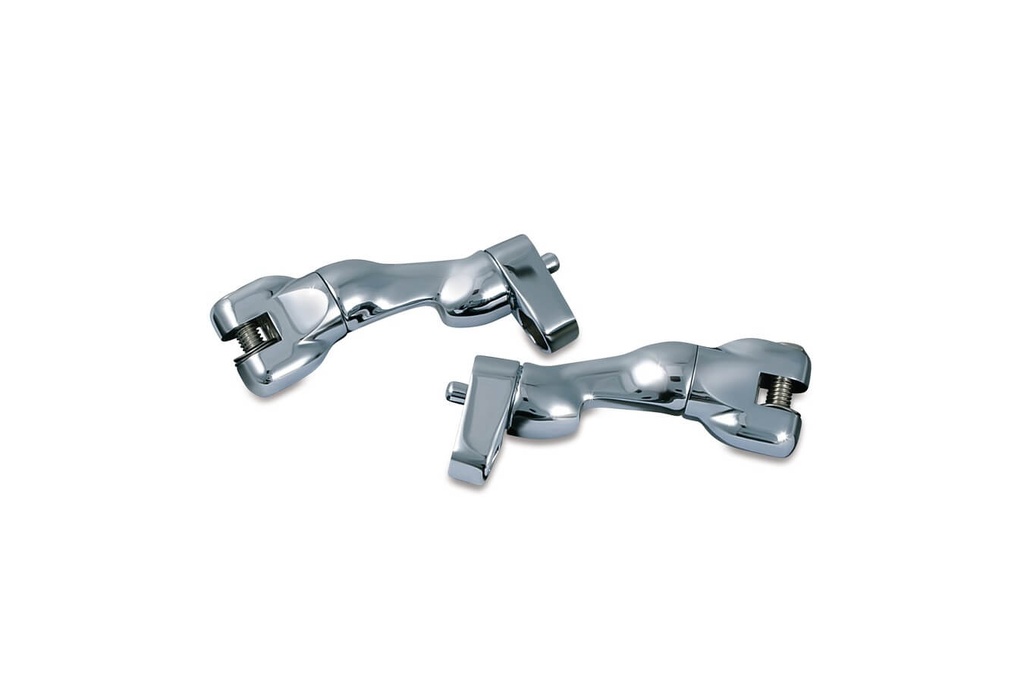 Adjustable Passenger Peg Mounts