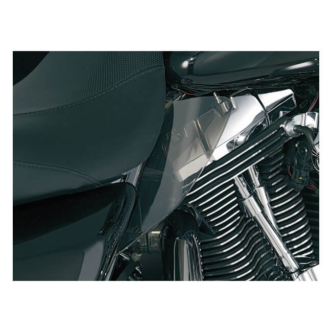 Saddle Shields, Reflective Smoke, 97-07 Touring