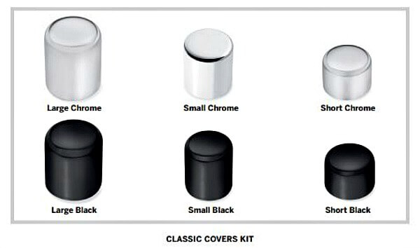 Rear Docking Hardware Cover Kit, Large