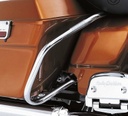 Rear Saddlebag Guard Kit, Confort, Chrome