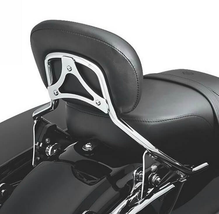 Detachables Sissy Bar Upright, Round Bar, Short , Chrome