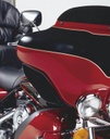 Black Fairing Air Deflector