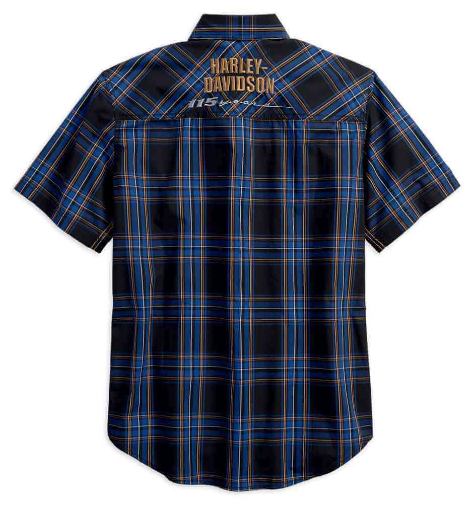 115th Anniversary Limited Edition Plaid Shirt