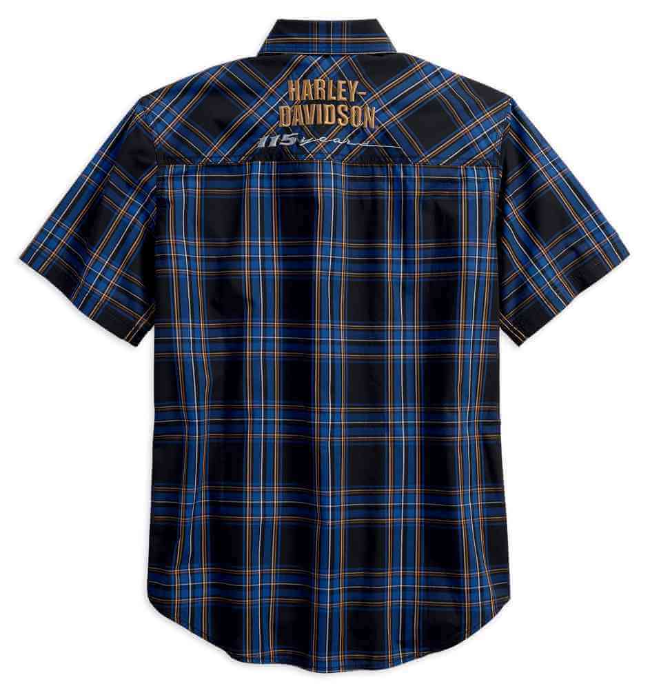 115th Anniversary Limited Edition Plaid Shirt