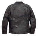 Dauntless Convertible Leather Jacket