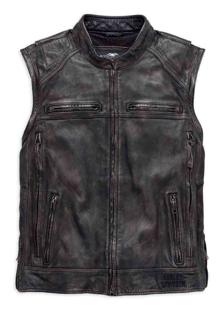 Dauntless Convertible Leather Jacket