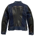 Vix Denim &amp; Leather Biker Jacket