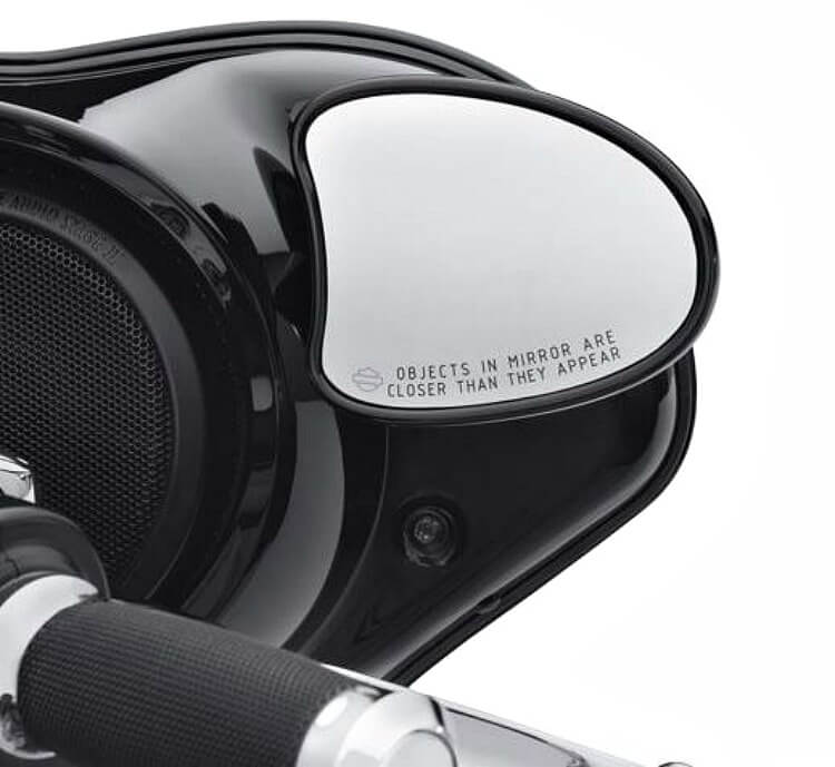 Fairing Mount Tapered Mirrors in Edge Cut