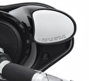 Fairing Mount Tapered Mirrors in Edge Cut