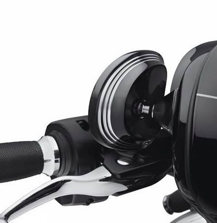 Fairing Mount Tapered Mirrors in Edge Cut