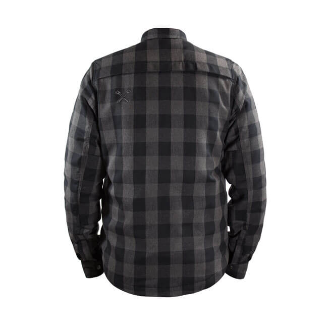 Lumberjack Kevlar Shirt, Grå/Svart
