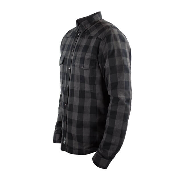 Lumberjack Kevlar Shirt, Grå/Svart