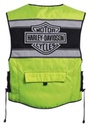 Hi-Vis Yellow Riding Vest