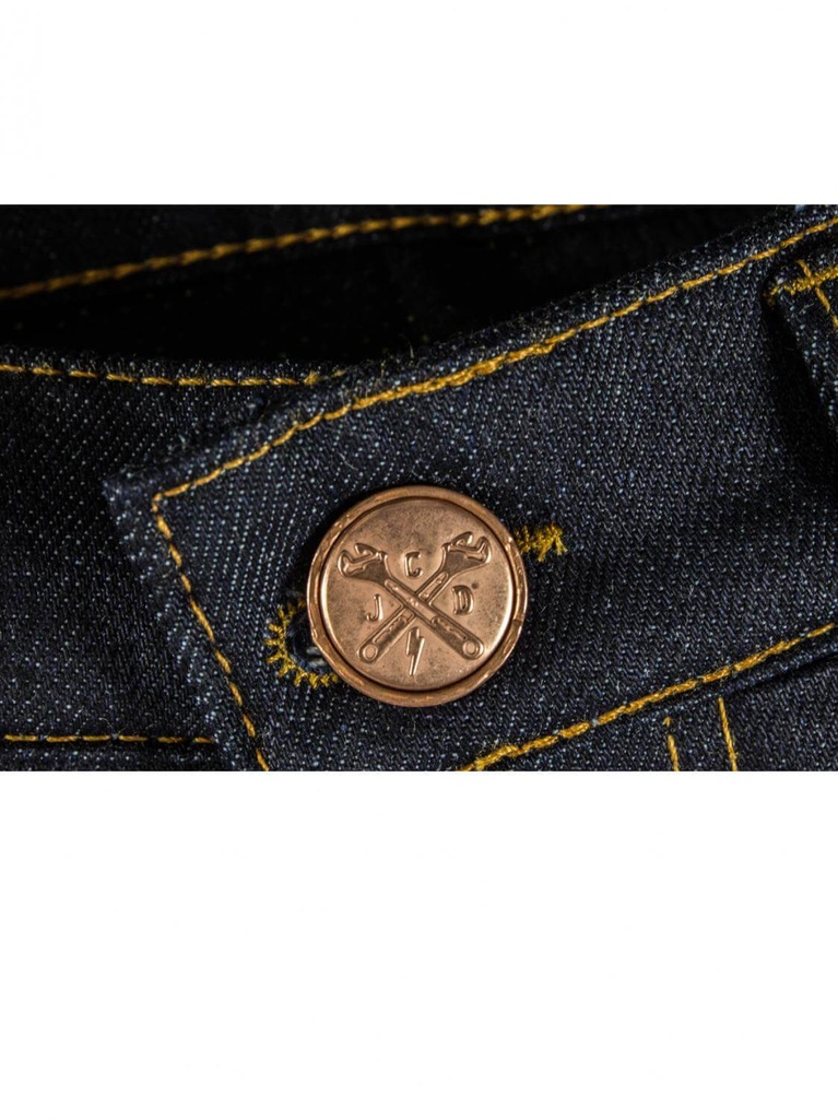 Ironhead Mechanix Raw Jeans