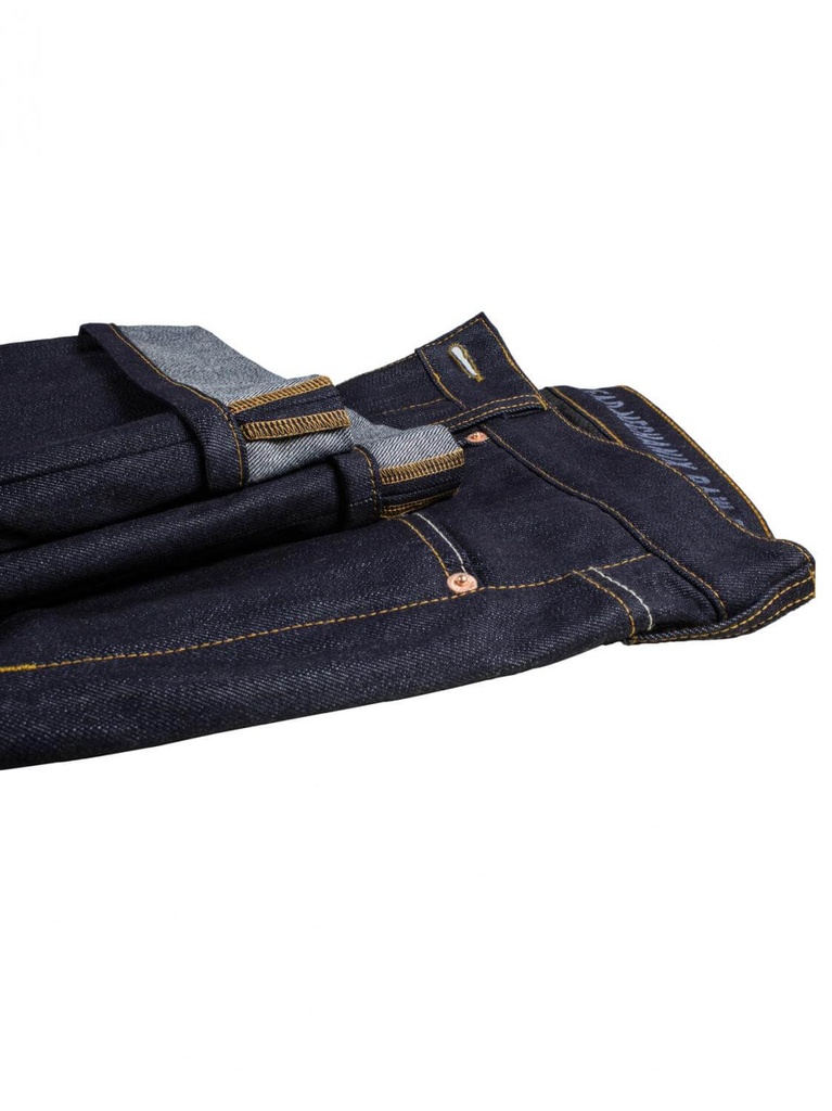 Ironhead Mechanix Raw Jeans