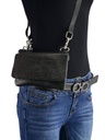 Multi Pocket Belt Bag with Gun Holster, Gator Print