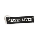 Loud Pipes Save Lives Key Ring