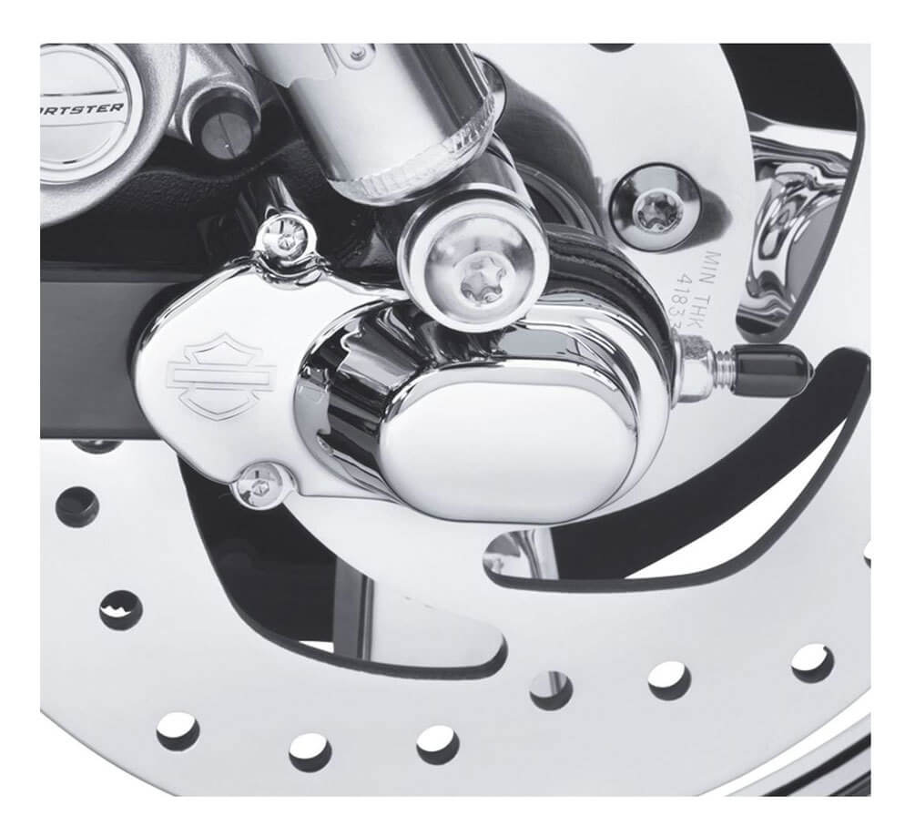 Bar &amp; Shield Logo Rear Axle Covers