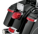 Electra Glo LED Saddlebag Mounted Run/Brake/Turn Lights Touring