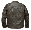 Hamilton Washed Genuine Leather Jacket