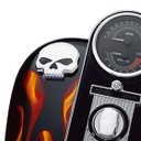 Fuel Gauge LED Skull