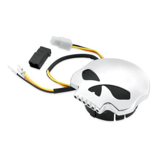 Fuel Gauge LED Skull