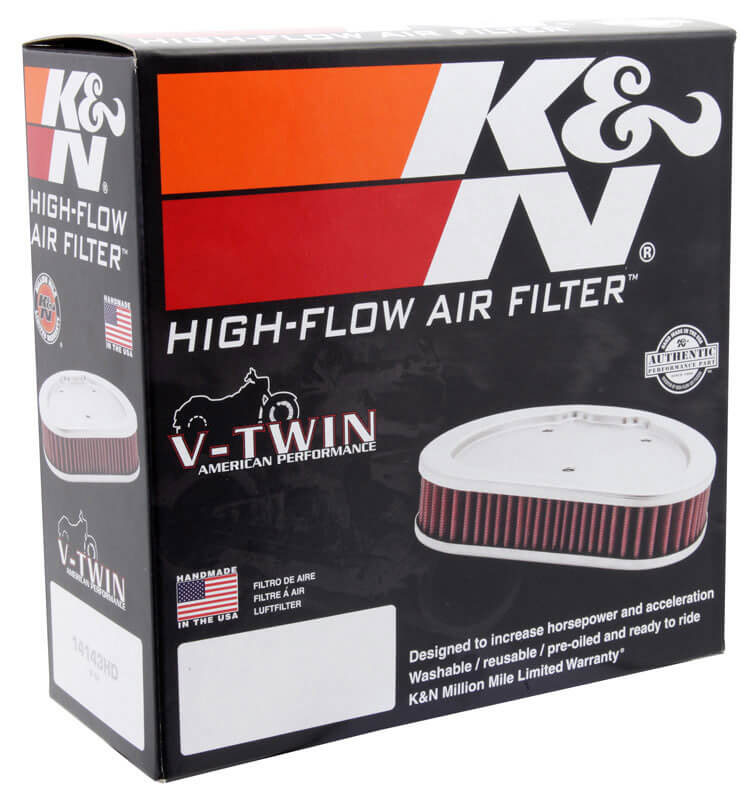 High Flow Air Filter