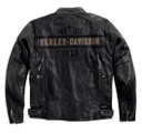 Passing Link Triple Vent Leather Jacket