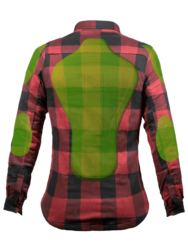 Motoshirt XTM Lumberjack Women