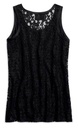 Hearts &amp; Serpents Lace Sleeveless Tank