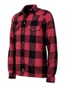 Motoshirt XTM Lumberjack, Rød