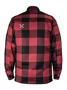 Motoshirt XTM Lumberjack, Rød