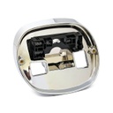 Taillight Base, Chrome