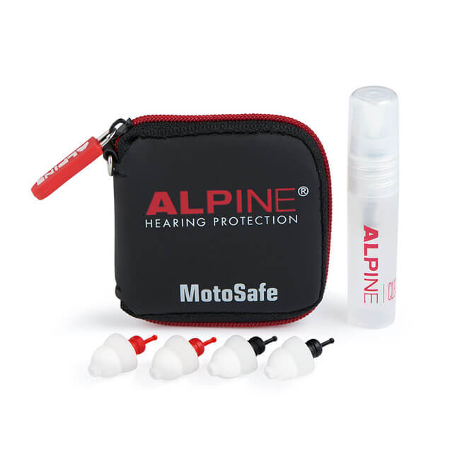 Motosafe Pro Earplugs w/ Mini Grip