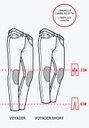 Voyager Short Jeans