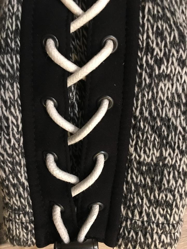 Laces for Mjollnir and Fenrir Hoodie/Jacket