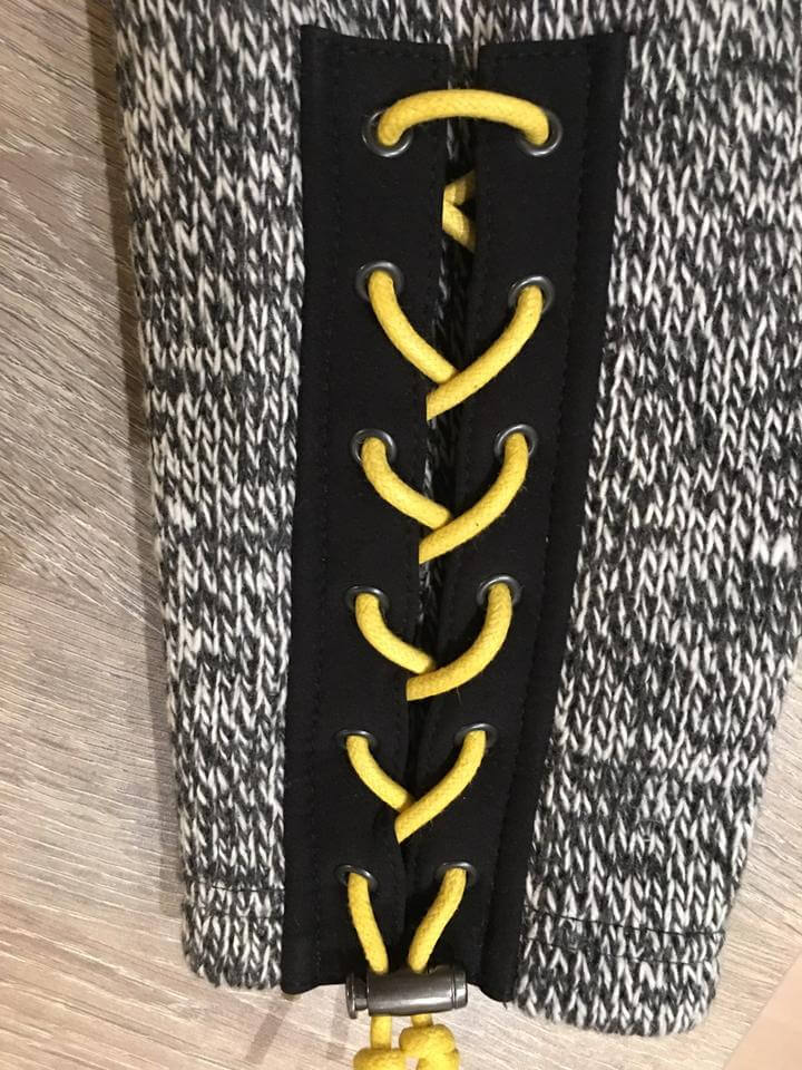 Laces for Mjollnir and Fenrir Hoodie/Jacket