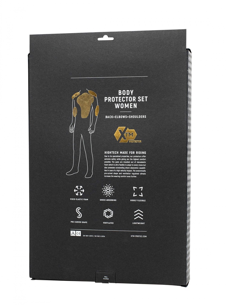 Protector Set Top, Women