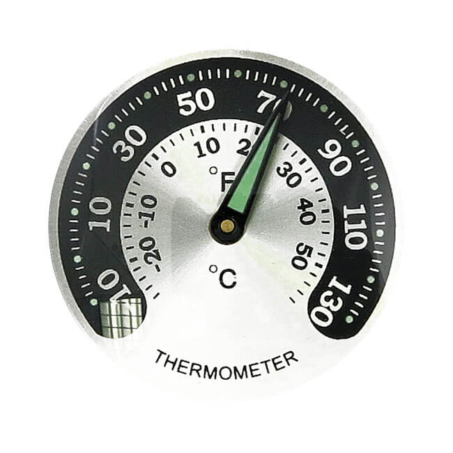 Handlebar Mounted Thermometer