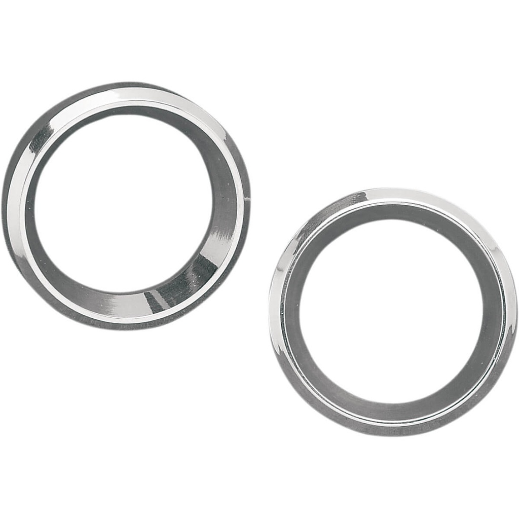 Gauge Bezel 2&quot;, Chrome